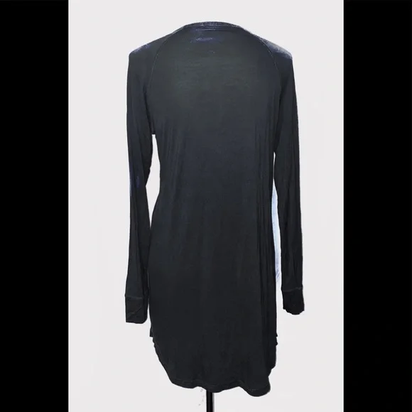 Prana Jersey Long Sleeve Tunic Shirt Jersey - Picture 3 of 6